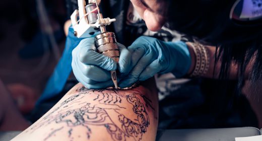 Tattoo Nachbehandlung